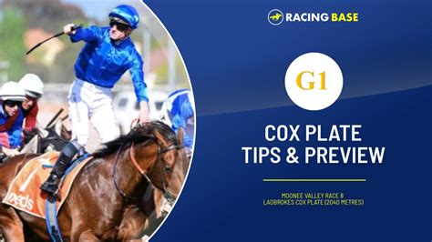 cox plate betting tips|Cox Plate 2024 Tips & Prediction .